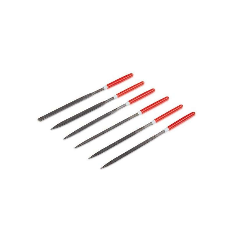 YATO Needle File Set 6 PCS 3 x 140 x