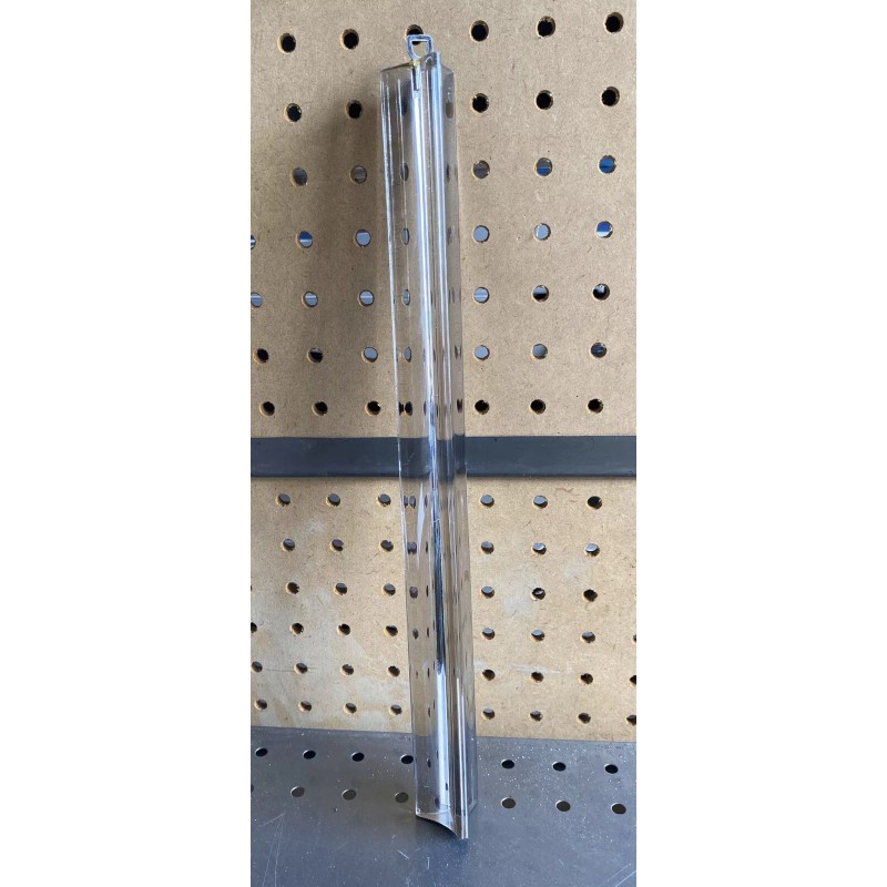 (LOT OF 2) Murano Glass Tri Lobe Rod Spare Part