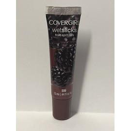 Covergirl Wetslicks Fruit Spritzers Lipgloss, 556 Blackberry Splash, .44 fl oz