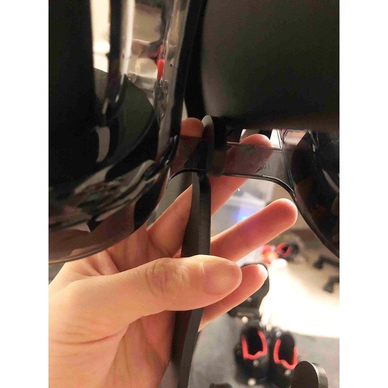 Shoes Hangers Compatible with Peloton Original Bike & Bike+, Matte
