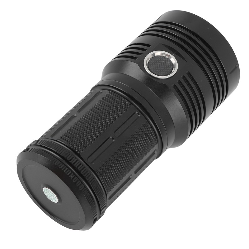 Strong Light Flashlight 10000LM 300‑500 Meters LED 4 Modes Rechargeable