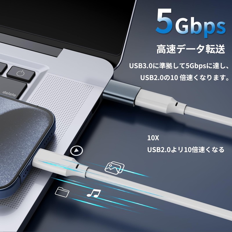 USB C Female to USB Male Adapter USB-C & USB