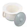 Alipis Chamber Pot Portable Toilets Bedpan Urinal Pots with Lid