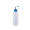 As One Cleaning Bottle Colorful Barrier Wide Mouth Blue 1L