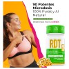 Rdt Raiz 100% Pura Al Natural En Trozos 90 Microdosis
