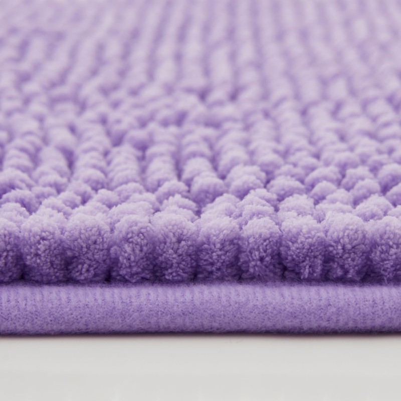 Moonlight Bedding Bath Mat Non Slip Anti Mould - Chenille