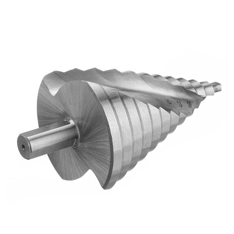 APlus Diameter HSS 6-60 mm Step Drill [12 mm Shank],
