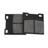 AHL FA161 Motorcycle Rear Brake Pad for Kawasaki ZZR1100 ZZR