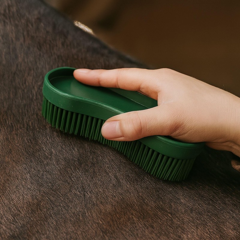 START Magic Plastic Brush for Fur and Dirt Removal (Red)