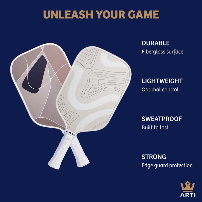 ARTI Sandstorm Pickleball Set