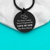 Ximalun Sunday School Teacher Keyring Gifts for Women Men Christian