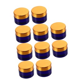 OHPHCALL Cosmetic Sub Package Jar 10pcs Small Cream Eye Cream Bottle for Daily Use