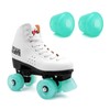 shirylzee 2 Pcs Roller Skates Brake Stopper, Rubber Compound Roller