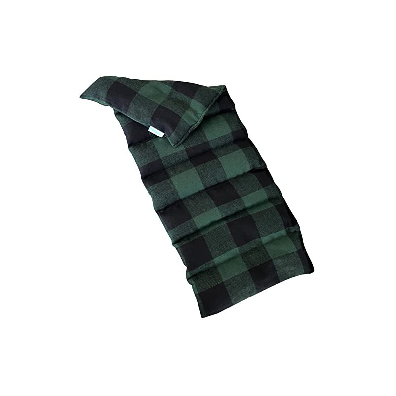 Microwavable Heating Pad (Green/Large)