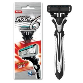 Dorco Face 6 pace 6 1p 6-blade razor 10