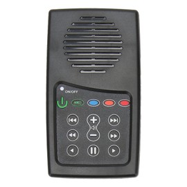 Electronic Holy Bible Audio Player, Portable Bible Player with Solar Charging, 8G Capacity, Long Battery Life, for Bible Listening (Russian with English with Kurdish)