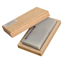 Kirschen 3706000 Arkansas Sharpening Stone, Grey