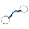 Cavalon Loose Ring Low Port Mullen Sweet Iron Snaffle Bit