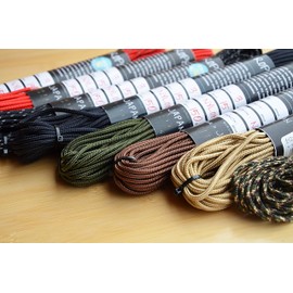 Sanyu Sangyo UUU-0078 Guy Rope, Reflective Black, Thickness 0.1 inches (3 mm) x Length 49.2 ft (15