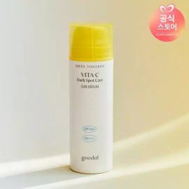 Gudal 구달 청귤 비타C 잡티케어 선세럼 50ml Gudal Cheonggul Vitamin C Dark Spot Care Serum 50ml [FREE]