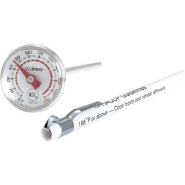 Winco Pocket Test Thermometer with 0 to 220-Degree Fahrenheit Temperature Range