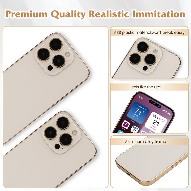 Dummy Fake Phone Model, Looks Like The Real Phone Compatible