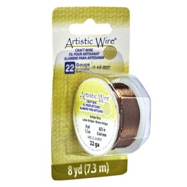 Beadalon Gunmetal #22 0.023 inch (0.6 mm) x Approx. 8.0 yd (7.3 m) Craft Wire