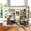ERUBERU NTR-55 Elbert Miniature Kit Home Decor Miniature House Sakaue