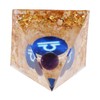 Constellation Pyramid Stone for Positive Energy Reduce Stress Chakra Resin