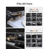 LISEN CD Slot Phone Mount for Car, Adjustable CD Phone