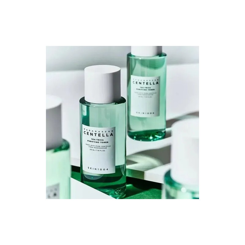 Skin1004 Madagascar Centella Purifying Toner 210ml Tea-trica