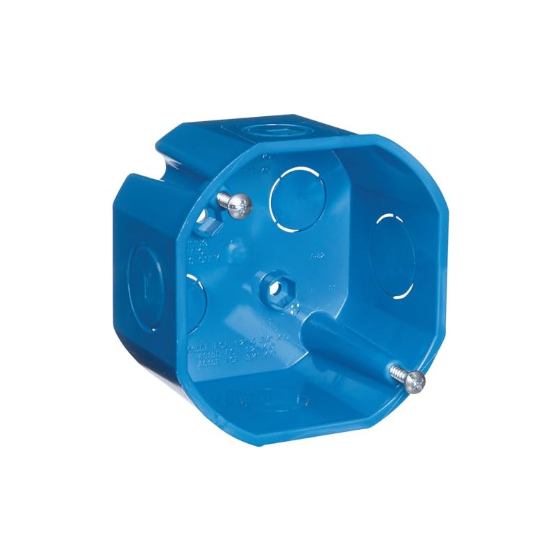 1/2&3/4 Octagon Ceiling Box