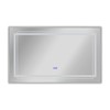 CHLOE Lighting Luminosity Back Lit Rectangular Touchscreen LED Mirror 3