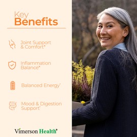 Turmeric Supplement with Moringa Leaf. Joint Supplements for Women & Men - Moringa Oleifera & Tumeric Curcumin with Black Pepper. Premium Moringa Capsules for Joint Support, Digestion, Energy. 60 Caps