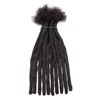 100% Real Human Hair Dreadlock Extensions 0.8-1cm Width Human Hair