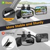 Universal Clip on Towing Mirrors Extensions for Towing, Side Mirror