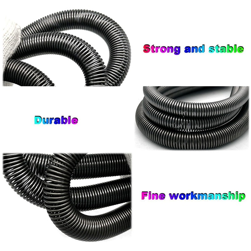 3 pieces 150 mm tension spring, spring steel tension springs,