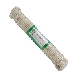 (#8) 1/4" X 100' Solid Braid Cotton Sash Cord