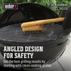 Weber Bamboo 30 cm Grill Brush, 6275