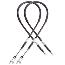 10L0L Golf Cart Brake Cable for Club Car DS 2000-up Gas & Electric, 42 Inch Driver and Passenger Side, OEM# 102022101