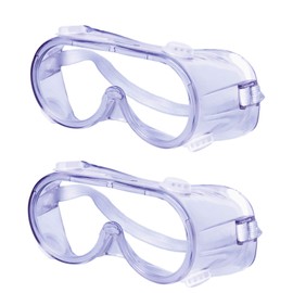 2Pack Anti Fog Safety Glasses,Anti Dust/Scratch/Mist/Wind Protective Eyewear Safety Goggles eye protection goggles Work Glasses with Clear Lenses,Security Glasses For DIY,Lab,Welding,Construction