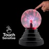 Plasma Ball, OOTSUN 3 Inch Plasma Globe Nebula Thunder Lightning,