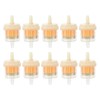 Lurrose 10 x Microdermabrasion Filter Vacuum Microdermabrasion Filter Tubes Microdermabrasion