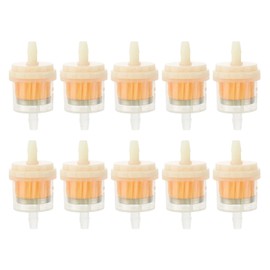 Lurrose 10 x Microdermabrasion Filter Vacuum Microdermabrasion Filter Tubes Microdermabrasion Parts (as shown)