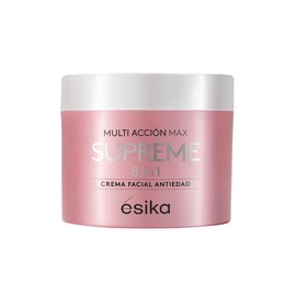 ésika - Crema Facial Supreme 8 en 1 Multi Acción Max 50g, Crema Antiedad, Piel Lisa e Hidratada, Unifica el Tono y Reduce Arrugas, con Pro Retinol y Colágeno, 8 Beneficios en 1
