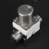 Pulse Solenoid Valve, Water Control Valve 1/2" DC 4.5V for