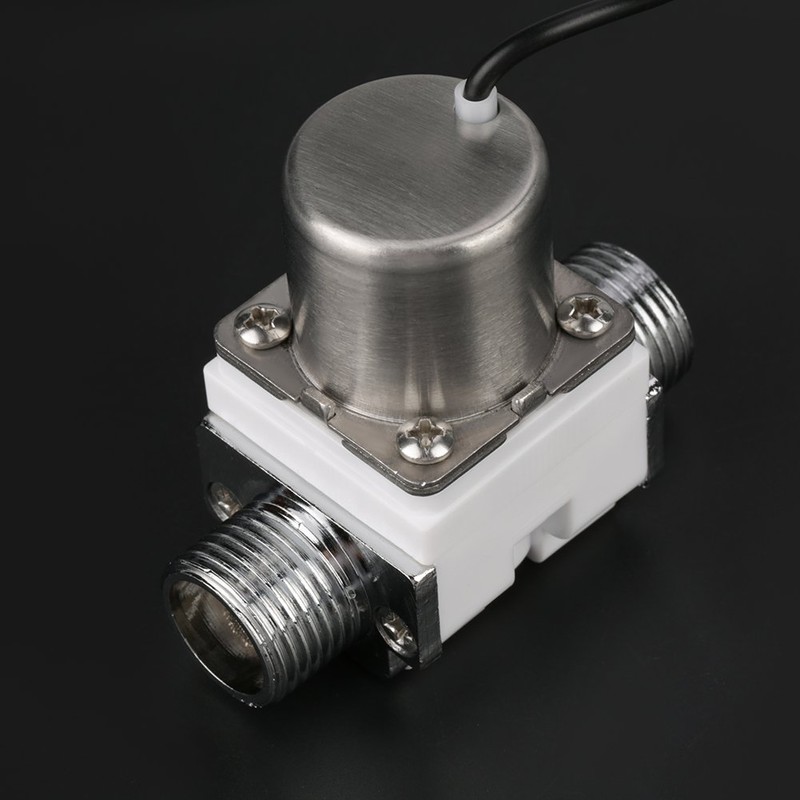 Pulse Solenoid Valve, Water Control Valve 1/2" DC 4.5V for