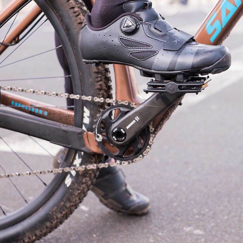 BBB bicycle pedal Trail Ride BPD-35 black 574188