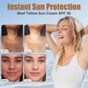Beef Tallow Sunscreen Spf 50+, 100% Grass Fed Tallow, Tallow
