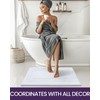 DEXI Bathroom Rug Mat, Ultra Soft Absorbent Bath Mats for